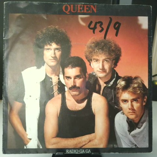 SINGLE / Queen – Radio Ga Ga