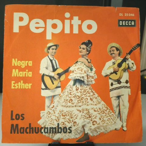 SINGLE / Los Machucambos – Pepito