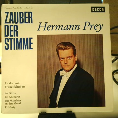 SINGLE / Hermann Prey – Lieder Von Franz Schubert