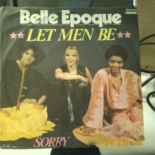 SINGLE / Belle Epoque – Let Men Be