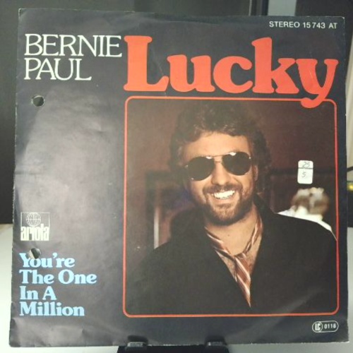 SINGLE / Bernie Paul – Lucky