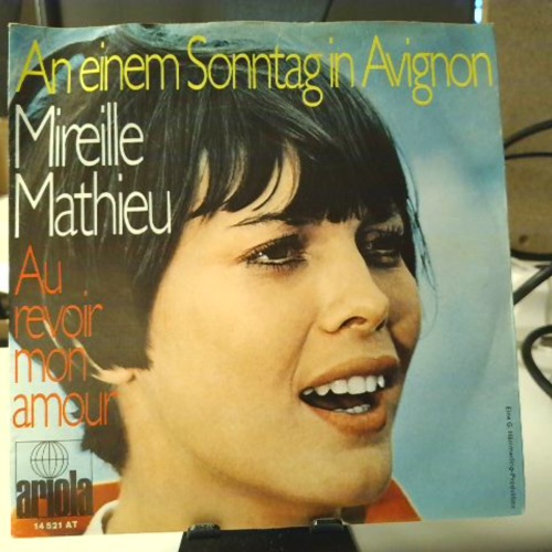 SINGLE / Mireille Mathieu – An Einem Sonntag In Avignon