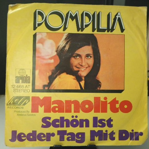 SINGLE / Pompilia* – Manolito