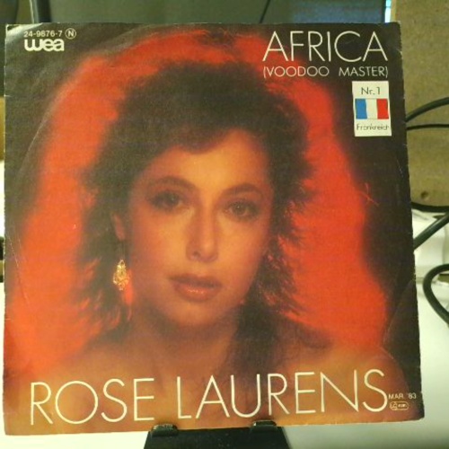 SINGLE / Rose Laurens – Africa (Voodoo Master)