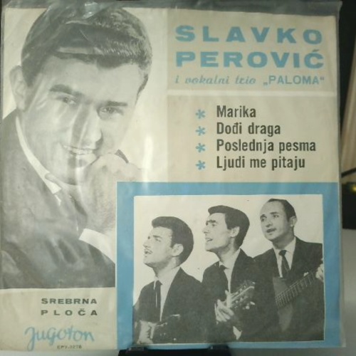SINGLE / Slavko Perović I Vokalni Trio "Paloma"* – Marika