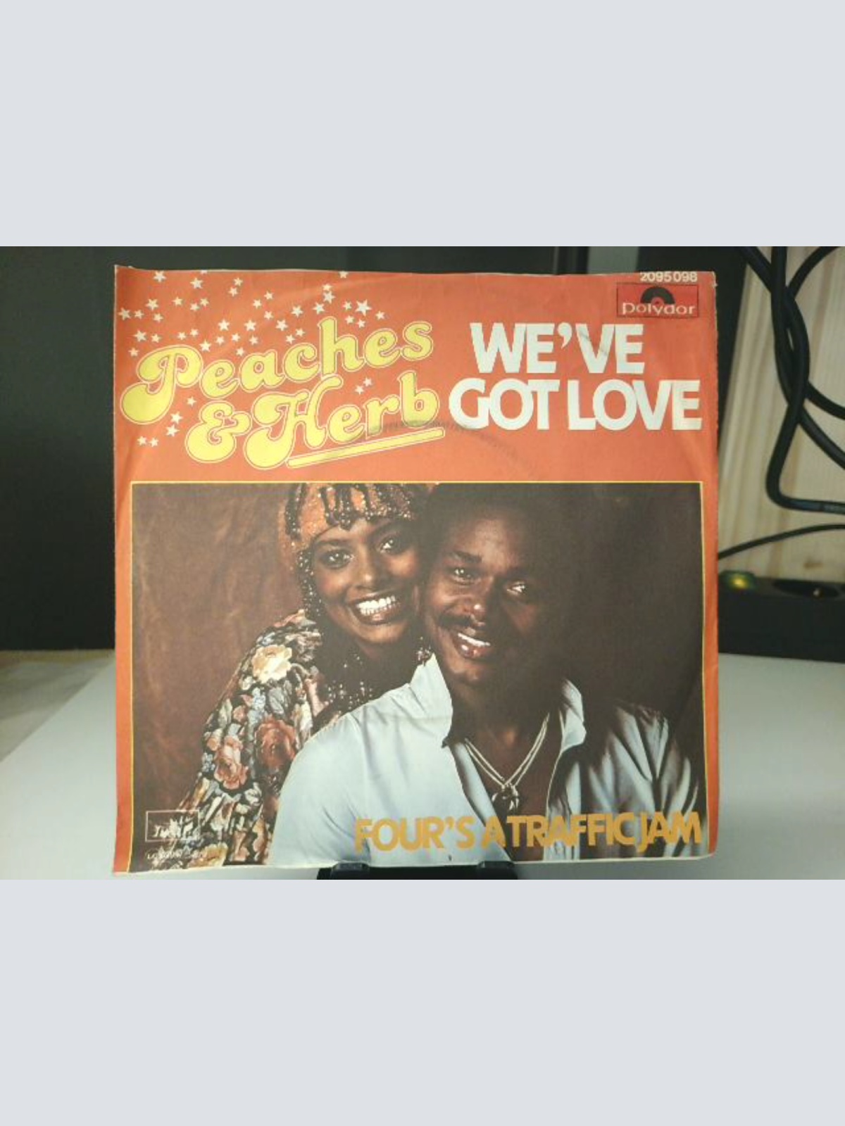SINGLE / Peaches & Herb – We've Got Love