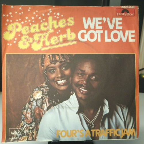 SINGLE / Peaches & Herb – We've Got Love