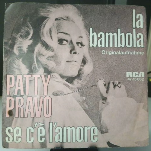 SINGLE / Patty Pravo – La Bambola / Se C'È L'Amore