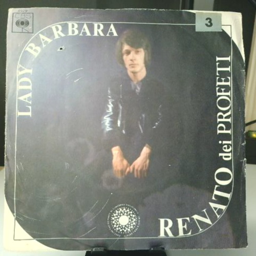 SINGLE / Renato Dei Profeti – Lady Barbara