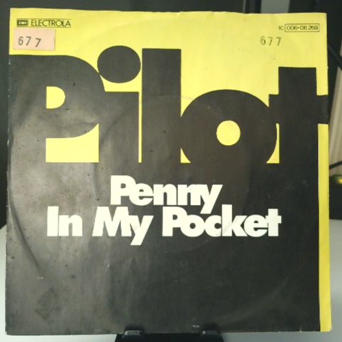 SINGLE / Pilot – Penny In My Pocket