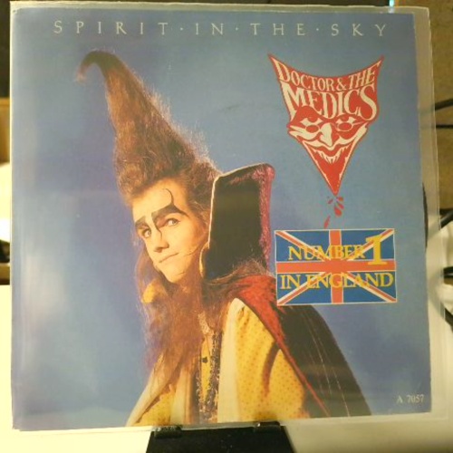 SINGLE / Doctor & The Medics – Spirit In The Sky