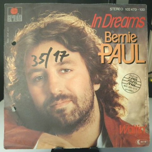 SINGLE / Bernie Paul – In Dreams