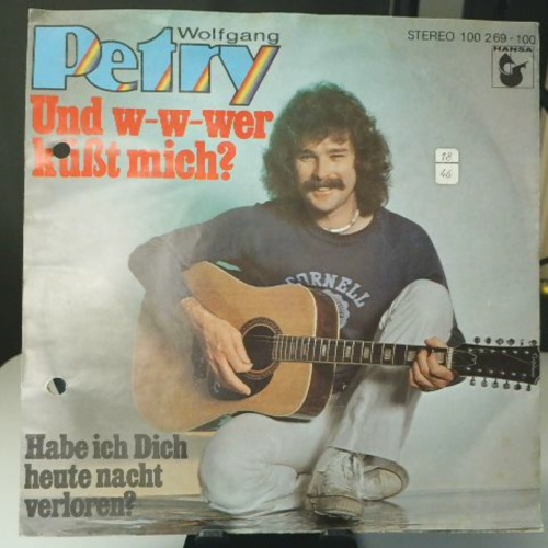 SINGLE / Wolfgang Petry – Und W-W-Wer Küßt Mich?