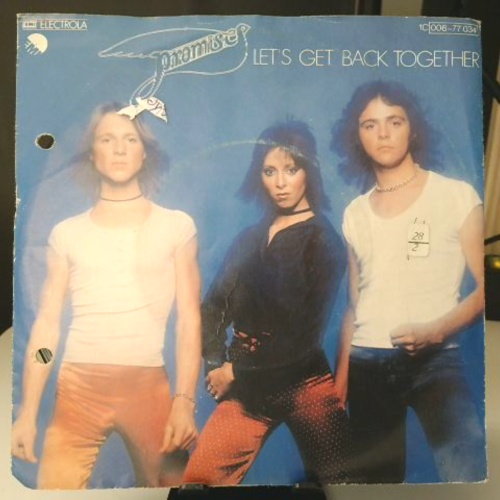 SINGLE / Promises – Let's Get Back Together