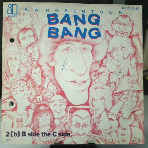 SINGLE / B. A. Robertson – Bang Bang