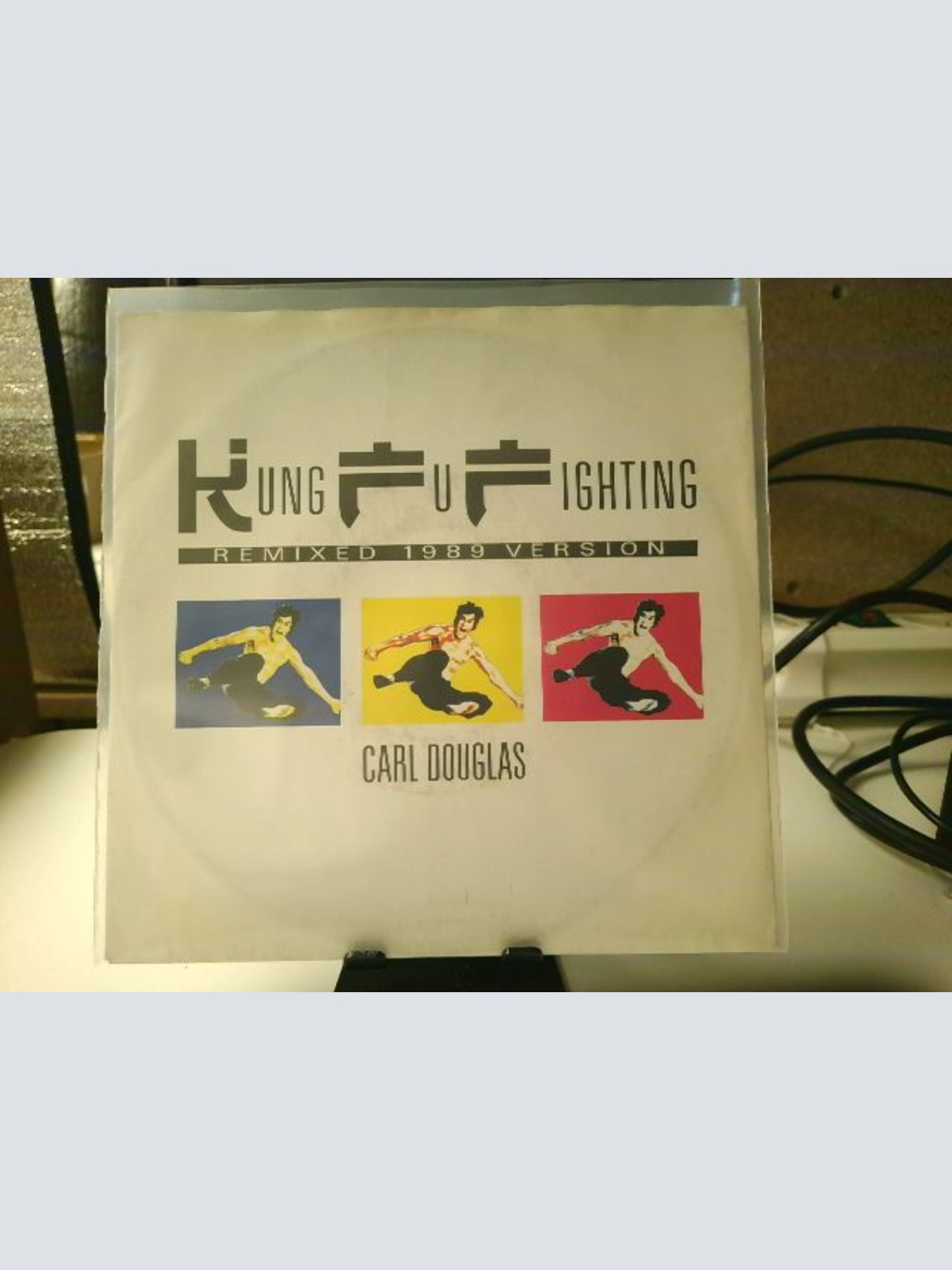 SINGLE / Carl Douglas – Kung Fu Fighting
