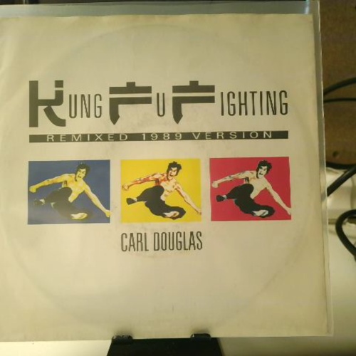 SINGLE / Carl Douglas – Kung Fu Fighting