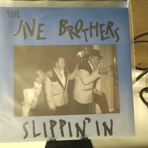 SINGLE / The Jive Brothers – Slippin' In