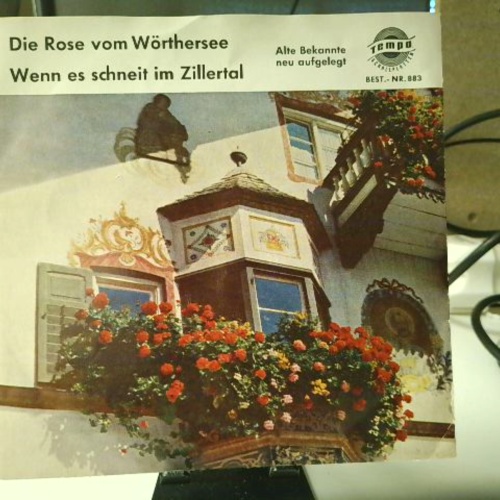 SINGLE / Die Perrys – Die Rose Vom Wörthersee / Wenn Es Schneit Im Zillertal