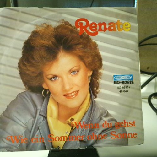 SINGLE / Renate (6) – Wenn Du Gehst