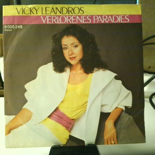 SINGLE / Vicky Leandros – Verlorenes Paradies
