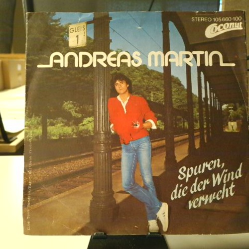 SINGLE / Andreas Martin (2) – Spuren, Die Der Wind Verweht