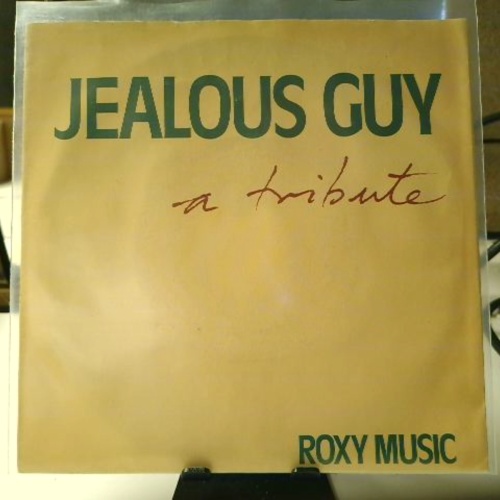 SINGLE / Roxy Music – Jealous Guy