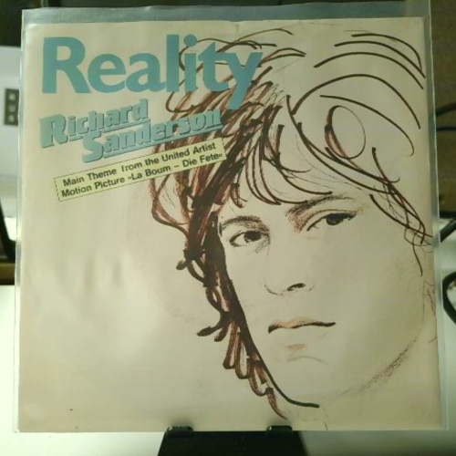 SINGLE / Richard Sanderson / Cook Da Books – Reality / Your Eyes
