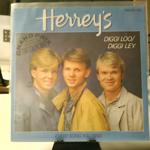 SINGLE / Herrey's* – Diggi Loo / Diggi Ley