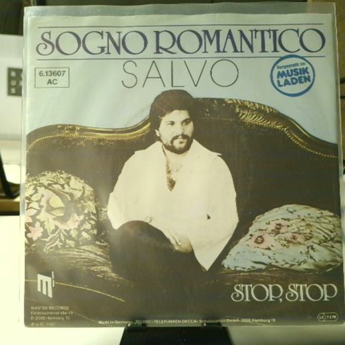SINGLE / Salvo – Sogno Romantico