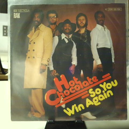 SINGLE / Hot Chocolate – So You Win Again