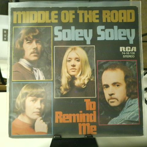 SINGLE / Middle Of The Road – Soley Soley