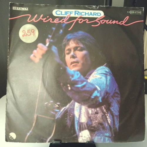 SINGLE / Cliff Richard – Wired For Sound