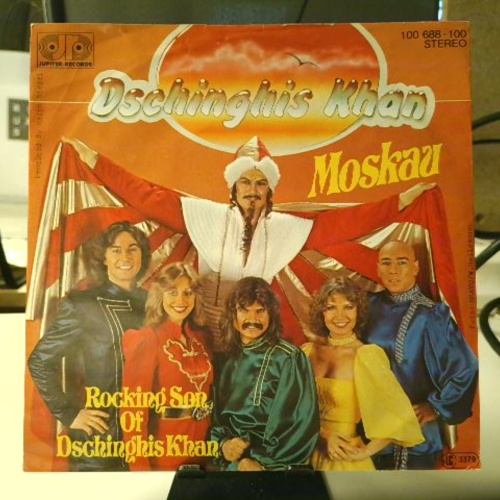 SINGLE / Dschinghis Khan – Moskau
