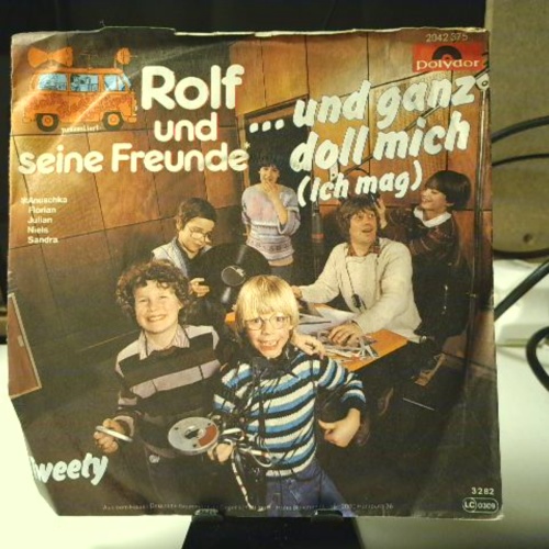 SINGLE / Rolf Und Seine Freunde – ...Und Ganz Doll Mich (Ich Mag)