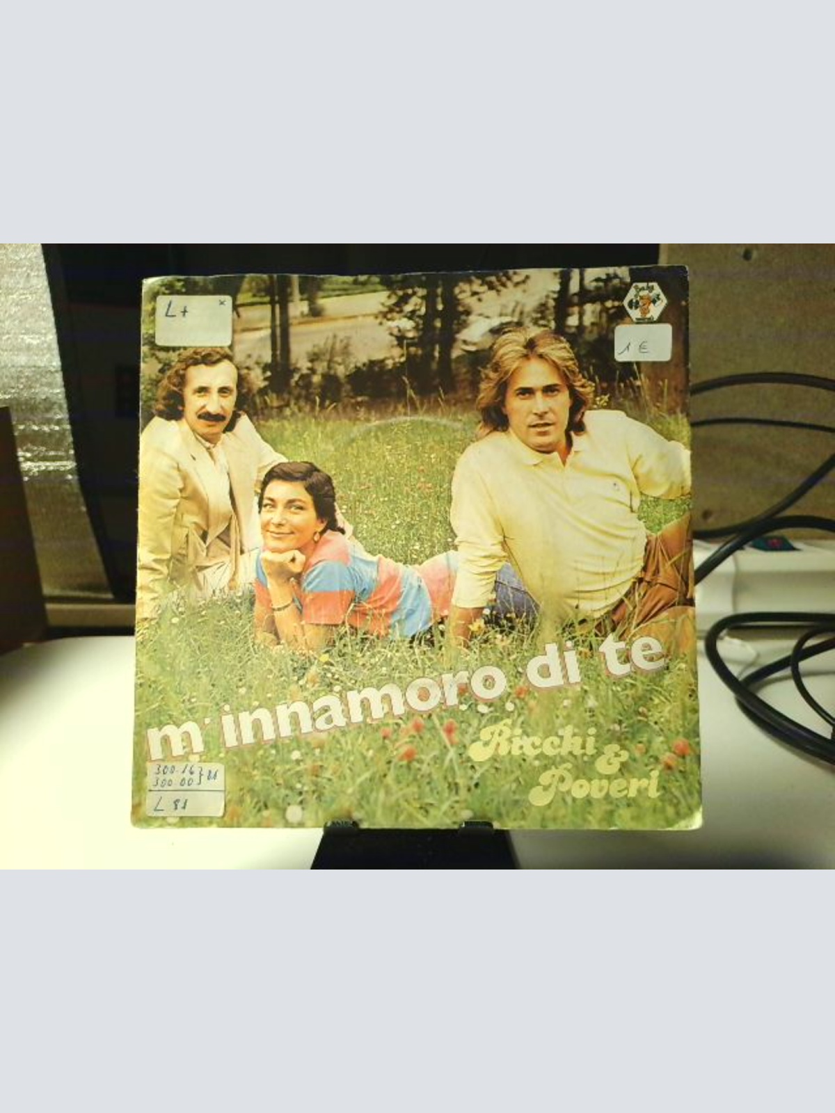 SINGLE / Ricchi & Poveri* – M 'Innamoro Di Te