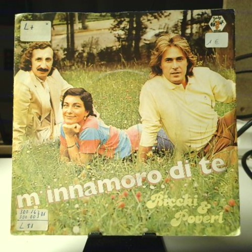 SINGLE / Ricchi & Poveri* – M 'Innamoro Di Te