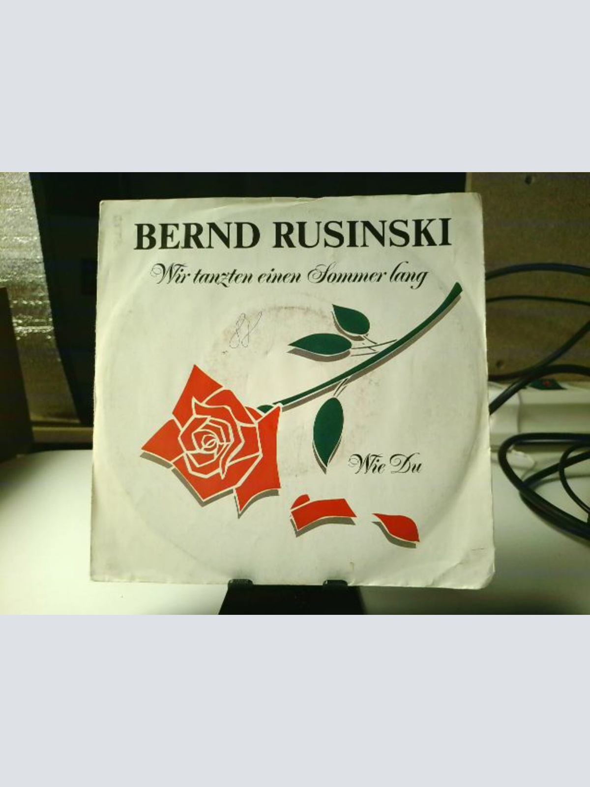SINGLE / Bernd Rusinski – Wir Tanzten Einen Sommer Lang