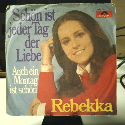SINGLE / Rebekka (2) – Schön Ist Jeder Tag Der Liebe