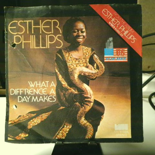 SINGLE / Esther Phillips – What A Diff'rence A Day Makes