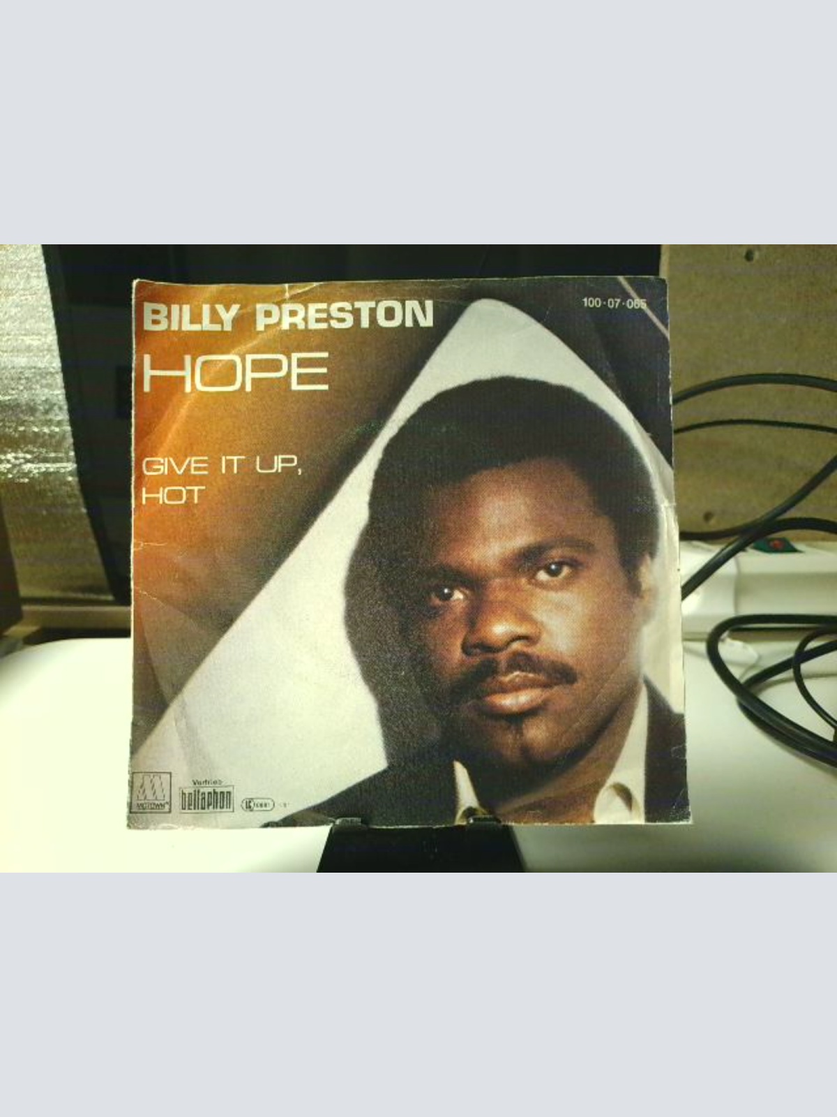 SINGLE / Billy Preston – Hope