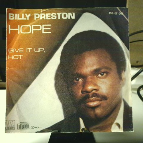 SINGLE / Billy Preston – Hope