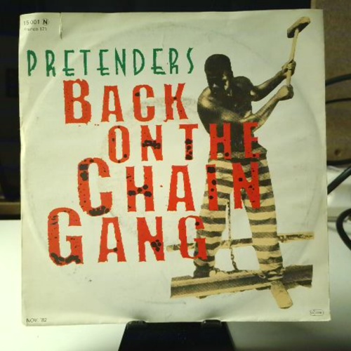 SINGLE / Pretenders* – Back On The Chain Gang