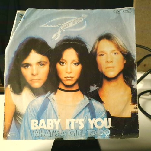 SINGLE / Promises – Baby It's You