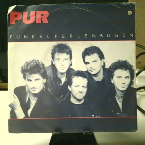 SINGLE / Pur – Funkelperlenaugen