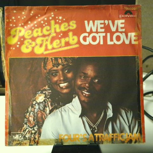SINGLE / Peaches & Herb – We've Got Love