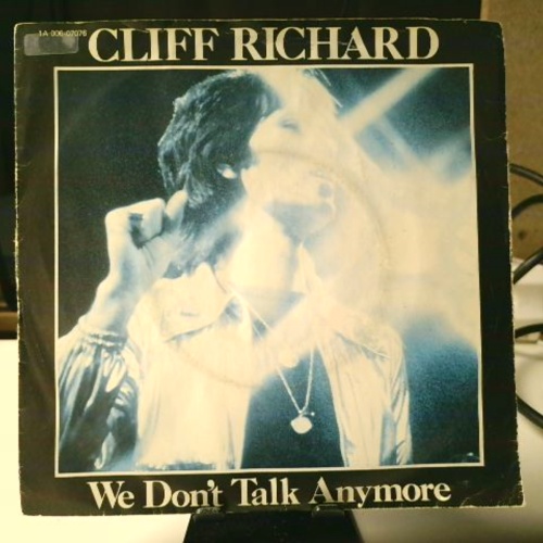 SINGLE / Cliff Richard – We Don't Talk Anymore