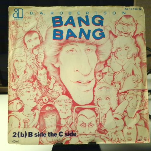 SINGLE / B. A. Robertson – Bang Bang