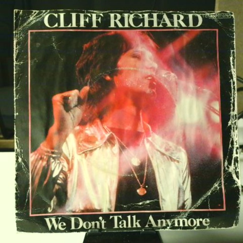 SINGLE / Cliff Richard – We Don't Talk Anymore