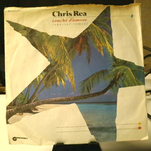 SINGLE / Chris Rea – Touché D'Amour (Special Remix)